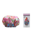 English Garden Bouffant Shower Cap