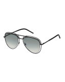 Wire-Rim Aviator Sunglasses