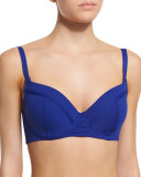 Deluxe Island Goddess Underwire Swim Top