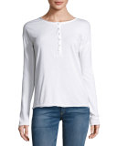 Slacker Henley, Ivory