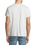 Tripper Palm Tree Graphic T-Shirt, White