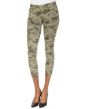 Krista Camo Capri Pants, Solimar