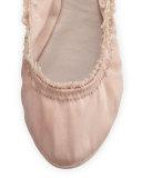 Bandele Tassel Ballerina Flat, Black