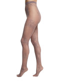 Trailing Flowers Net Lace Tights