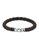 Woven Bracelet, Brown