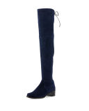 Midland Suede Over-the-Knee Boot