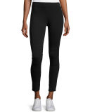 City Zip-Cuff Leggings
