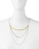Kendall Multi-Chain Choker Necklace