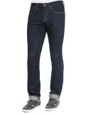 Demon 1-Year Pressed Rinse Jeans 