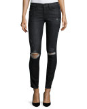 Le Skinny de Jeanne Distressed Jeans, Knox