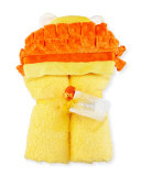 Lion Hooded Towel, Yellow