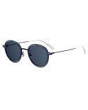 Round Open-Work Metal Sunglasses