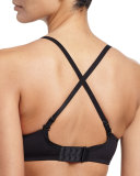Evolution Mesh-Inset Soft Bra