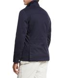 Cotton-Nylon Utility Jacket
