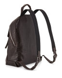 Gamma Men's Soft Backpack, Dark Brown 