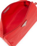 Vela Trapezoid Cosmetic Case, Red (Rosso)