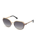 Limited Edition Interchangeable Sunglasses, Gold