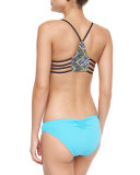 Ixtapa Printed Reversible Swim Top