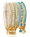Cosmos Nugget Bracelet