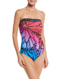Monarch Printed Silk Pareo
