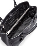 Saffiano Gardener's Tote Bag, Black (Nero)