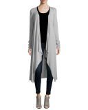 Superfine Cashmere Duster Sweater