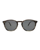 Kinney Polarized Acetate Sunglasses, Tortoise