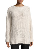 Amped Up Oversized Sweater, Beige