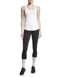 Gym Mesh-Shoulder Tank