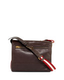 Tamrac Men's Leather Messenger Bag, Brown