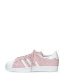 Superstar Original Fashion Sneaker, Clear Pink/White