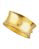 Gold Cuff Bracelet