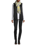 Long-Sleeve Organic Cotton Pocket Top