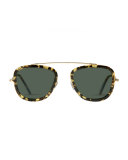 Huey Polarized Aviator Sunglasses, Zulu