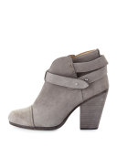 Harrow Suede Ankle Boot, Granite