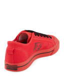 Matrix Spirit Men's Low-Top Sneaker, Red/Black