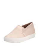 Huxley Satin Skate Sneaker, Mushroom