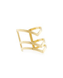 Triple-Stacked Odette Space Ring