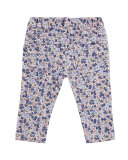 Floral Four-Pocket Leggings, Size 3-24 Months