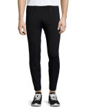 Demir Stretch Sweatpants, Black