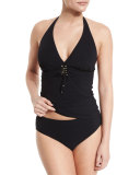 Jezebel Halter Tankini Top
