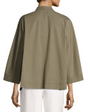 Adam Bi-Stretch Cotton Swing Jacket