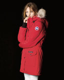 Trillium Fur-Hood Parka Jacket