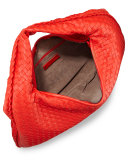 Veneta Large Sac Hobo Bag, Red
