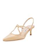 Umbusus Looped Slingback 50mm Pump