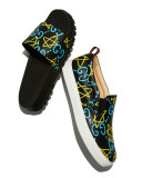 Dublin GucciGhost Leather Slip-On Sneaker