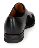 Scribe Novo Light Sklimann Leather & Suede Oxford, Black