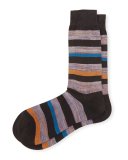 Salton Striped Dress Socks