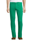 Five-Pocket Sud Jeans, Green