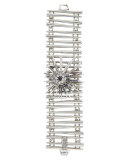 Celestial Bar Station Bracelet, Gray